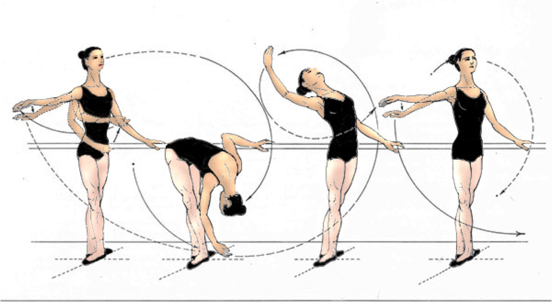 Quick Ballet Tips : Port de Bras or Cambré Devant 